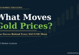 What moves gold prices