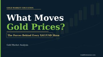 What moves gold prices