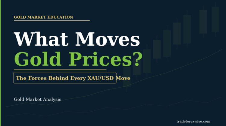 What moves gold prices