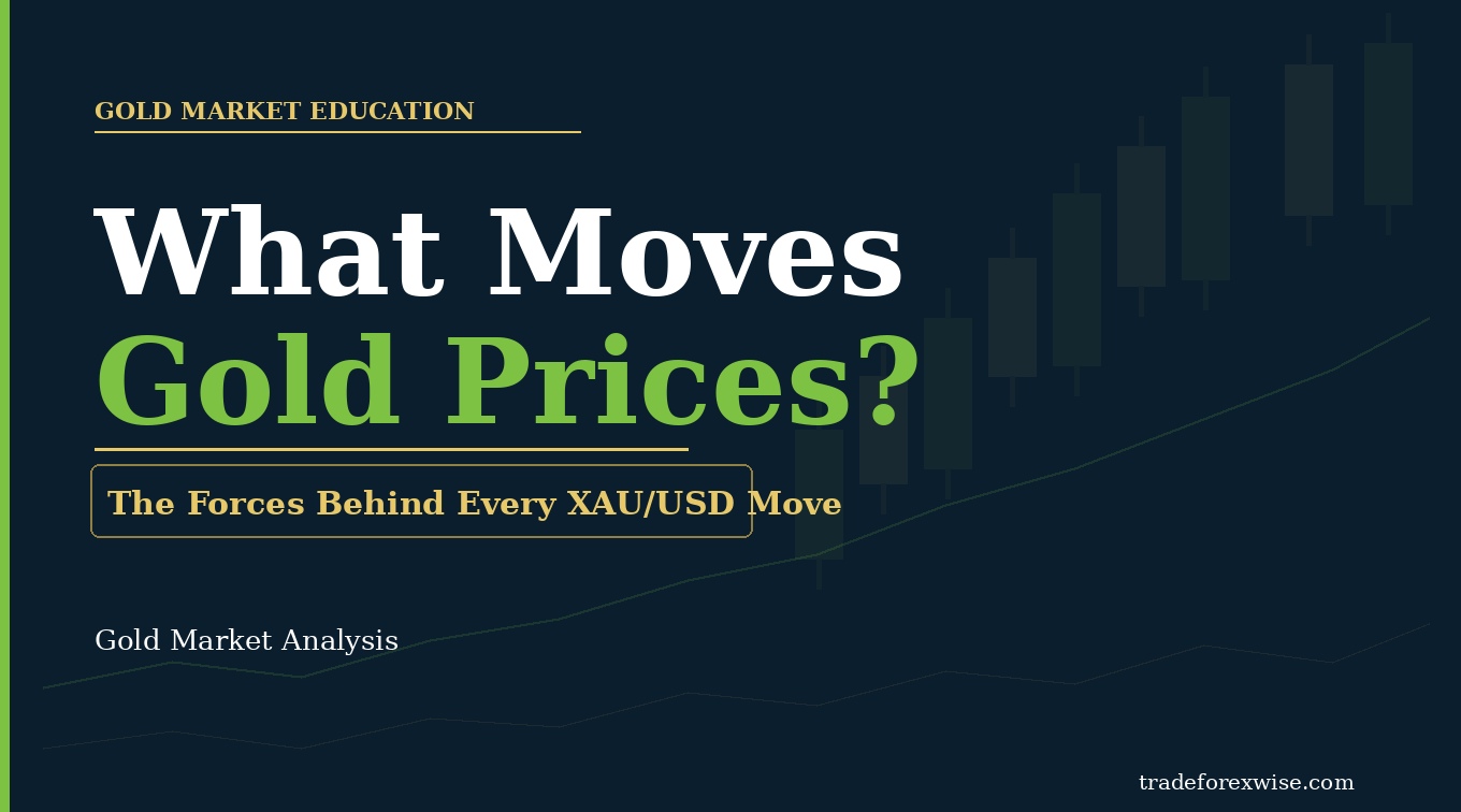 What moves gold prices