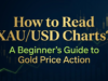 How to read XAU USD charts