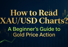 How to read XAU USD charts