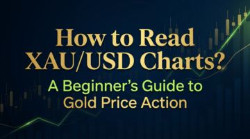 How to read XAU USD charts