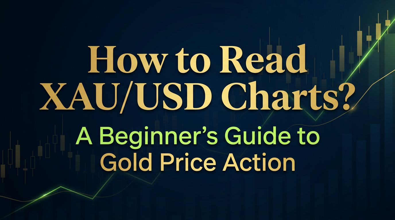 How to read XAU USD charts