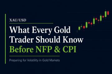 XAU/USD during NFP CPI