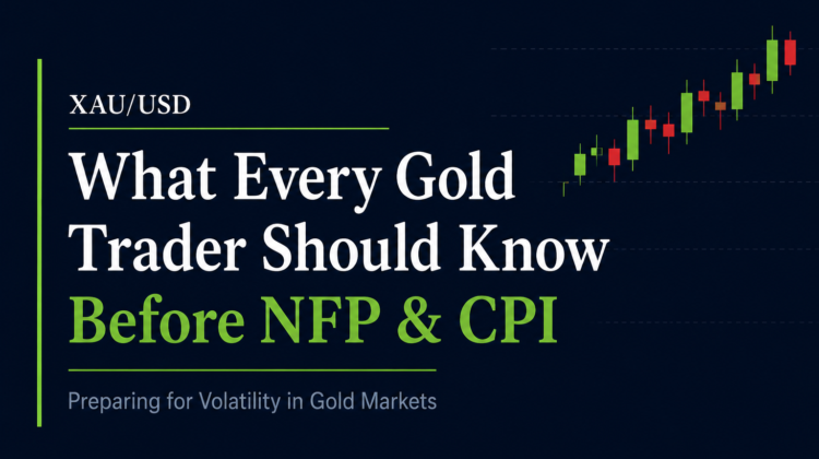 XAU/USD during NFP CPI